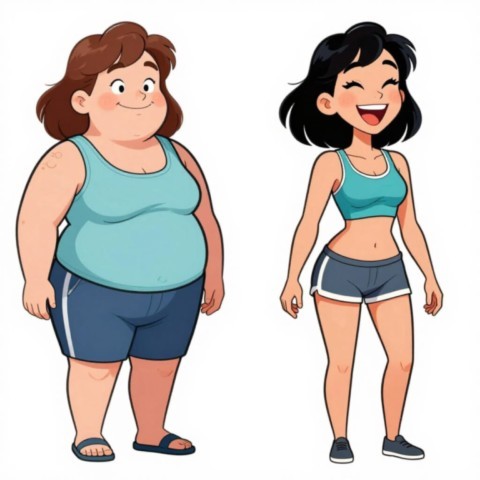 Abnehmen ist gar nicht schwer