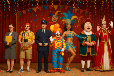 Fastnachtsumzug - Eröffnungsspiel