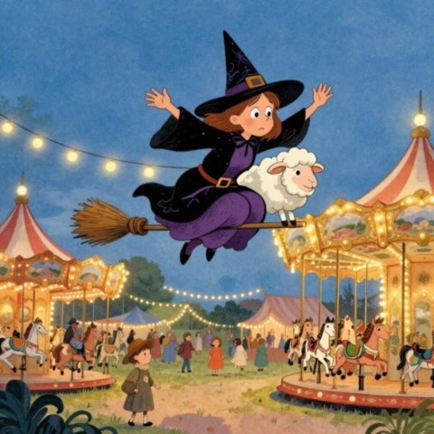 Die tollpatschige Hexe