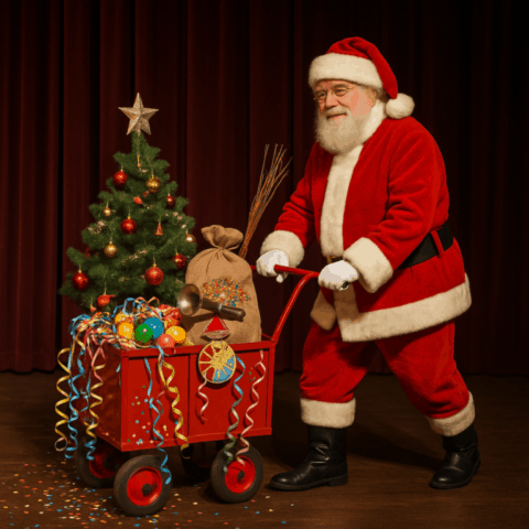 Ein verspäteter Nikolaus