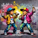 Nachwuchs-Trinker-Rap