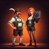 Rochkmusik und Volksmusik